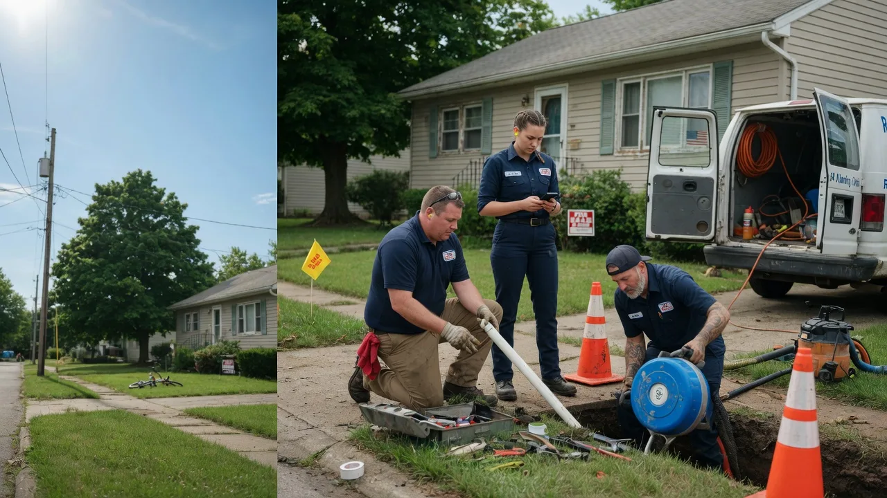 Sewer Line Repair in Asbury, WV near me
